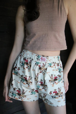 Wagon Wheel Shorts - Boutique Bella BellaShorts