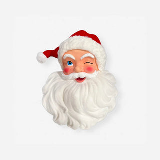 Wall Mount Santa Head - Boutique Bella BellaChristmas Decor