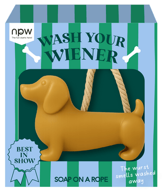 Wash Your Wiener Soap on a Rope - Boutique Bella BellaBath Soap