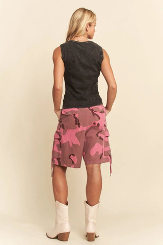 Washed Embellished Tank - Boutique Bella BellaTank