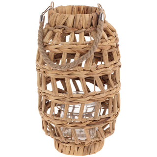 Water Hyacinth Lantern Large - Boutique Bella BellaLantern