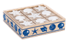 Watercolor Shell Tic - Tac - Toe with Storage Box - Boutique Bella BellaGames