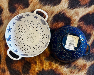 Watercolor Under the Sea Berry Bowl - Boutique Bella BellaColander