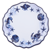 Watercolor Under the Sea Dinner Plate - Boutique Bella BellaPlate