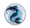 Watercolor Under the Sea Paper Weight - Boutique Bella BellaPaper Weight