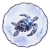 Watercolor Under the Sea Salad Plate - Boutique Bella Bellaplates