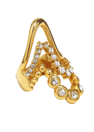 Waterproof The Ascend Statement Ring - Boutique Bella BellaRing