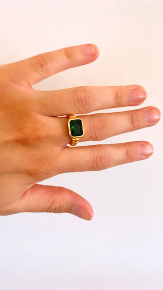 Waterproof Wild Ivy Twist Ring - Boutique Bella BellaRing