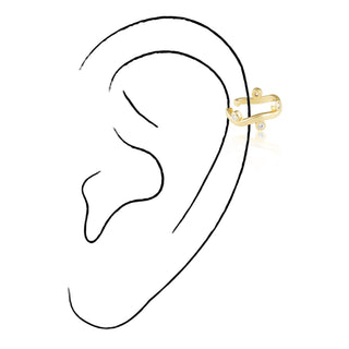 Waverly Ear Cuff - Boutique Bella BellaEarring