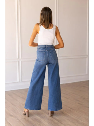 Way Wide Leg Jeans - Boutique Bella Bellajeans