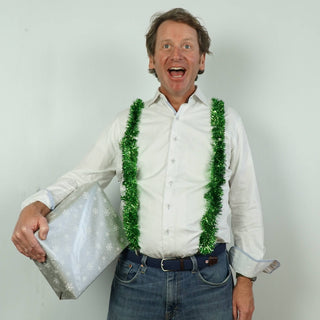 Wearable Tinsel Suspenders - Boutique Bella Bellasuspenders