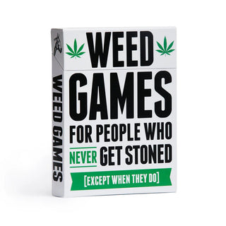 Weed Games - For People Who Get Never Get Stoned (Except When They Do) - Boutique Bella BellaGame