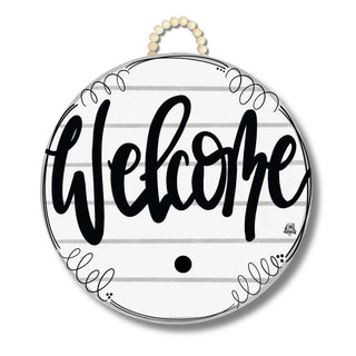 Welcome Hanger Sign - Boutique Bella Bellainterchangeable sign holder