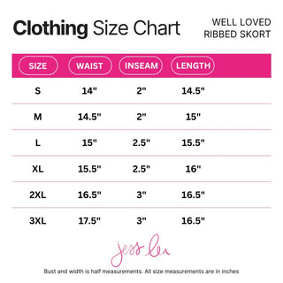 Well Loved Ribbed Skort - Olive - Boutique Bella BellaActive Wear Skort