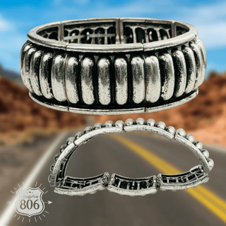 Western bangle bracelet - Boutique Bella BellaBracelets