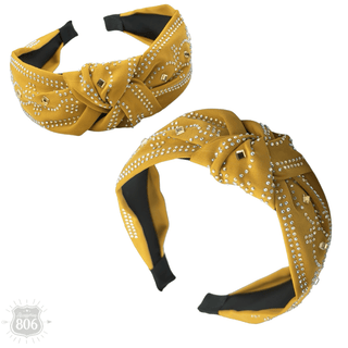 Western boot stitch headband - Boutique Bella BellaHeadbands