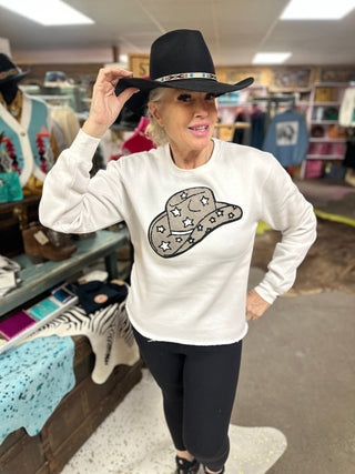 Western Comfort Sweatshirt - Boutique Bella BellaSweatshirt