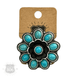 Western flower shape ring - Boutique Bella BellaRings