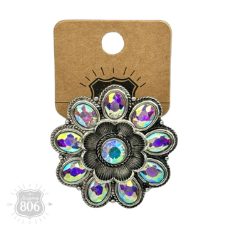 Western flower shape ring - Boutique Bella BellaRings