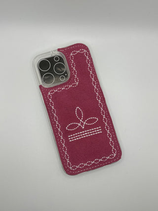 Western iPhone Suede Case - Boutique Bella BellaPhone Case