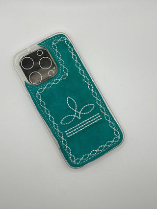 Western iPhone Suede Case - Boutique Bella BellaPhone Case