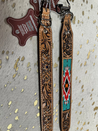 Western Leather Dog Collars - Boutique Bella BellaDog Collars