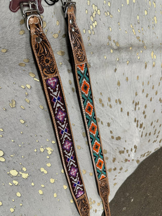 Western Leather Dog Collars - Boutique Bella BellaDog Collars