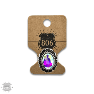 Western oval stone adjustable ring - Boutique Bella BellaRings