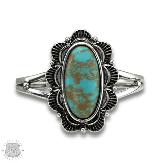 Western style oval stone bracelet - Boutique Bella BellaBracelets