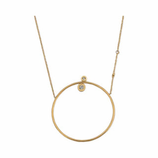 What Goes Around Gold Necklace - Boutique Bella Bella