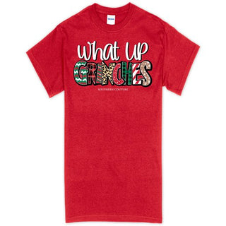 "What Up Grinches" Tee Shirt - Boutique Bella BellaT-Shirt