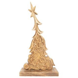 Whimsical Engraved Tree - Large - Boutique Bella BellaChristmas Decor