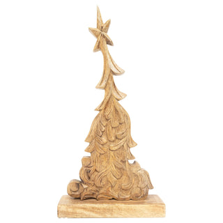 Whimsical Engraved Tree - Small - Boutique Bella BellaChristmas Decor