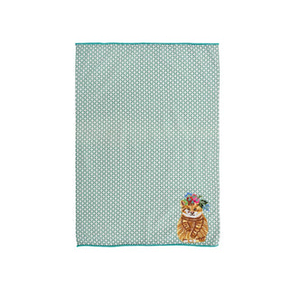 Whiskers & Whimsy Tea Towel - Boutique Bella BellaKitchen Towel