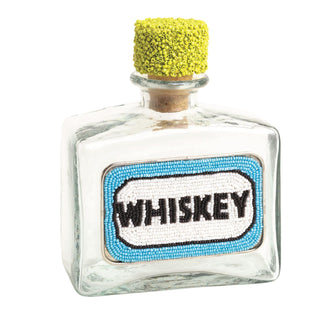 Whiskey Beaded Bar Decanter - Boutique Bella BellaDecanter