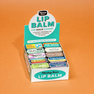 Whiskey River Lip Balm Tin - Boutique Bella BellaLip Balm