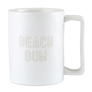 White Beach Bum Mug - Boutique Bella BellaMug