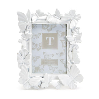 White Butterfly 5x7 Photo Frame - Boutique Bella BellaPICTURE FRAME