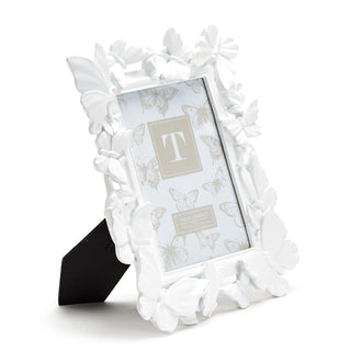 White Butterfly 5x7 Photo Frame - Boutique Bella BellaPICTURE FRAME