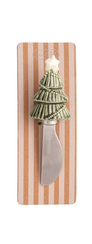 White Christmas Figural Spreader - Assorted - Boutique Bella BellaChristmas