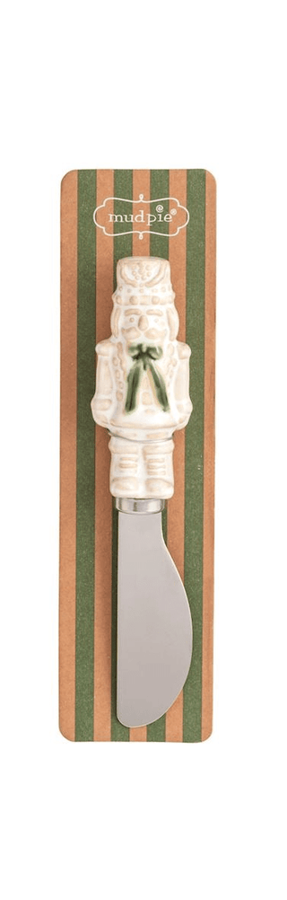 White Christmas Figural Spreader - Assorted - Boutique Bella BellaChristmas