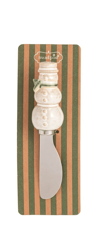 White Christmas Figural Spreader - Assorted - Boutique Bella BellaChristmas