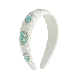 White Coastal Headband - Boutique Bella BellaHeadband