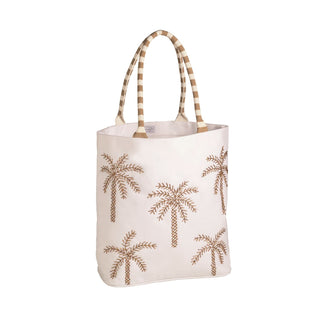 White Coastal Luxe Tote - Boutique Bella BellaTote Bag