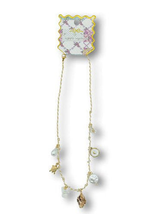 White Coastal Necklace - Boutique Bella BellaNecklace