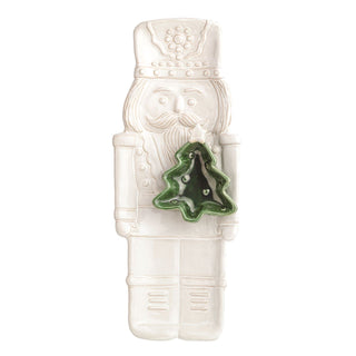 White Nutcracker Chip & Dip - Boutique Bella BellaServing Platter