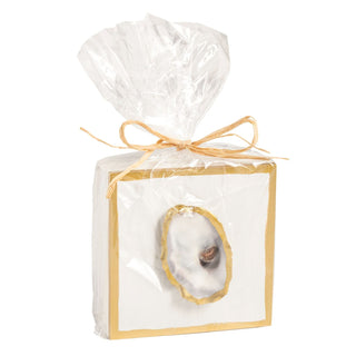 White Oyster Shell Plaque - Boutique Bella BellaPlaques