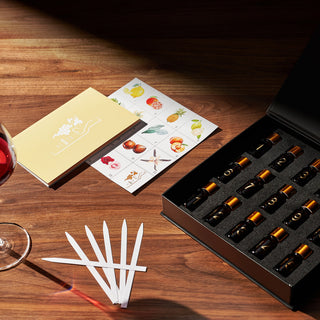 White Wine Aroma Kit Tasting Smelling Aroma Set For White Wines 15 Aromas Training Educational Gift