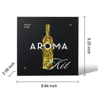 White Wine Aroma Kit Tasting Smelling Aroma Set For White Wines 15 Aromas Training Educational Gift