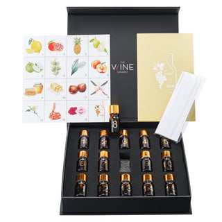 White Wine Aroma Kit Tasting Smelling Aroma Set For White Wines 15 Aromas Training Educational Gift